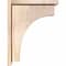 Ekena Millwork Huntington Smooth Corbel w/Backplate, Douglas Fir, 7 1/2"W x 14"D x 18"H COR08X14X18HUN01SDF - alternate 4